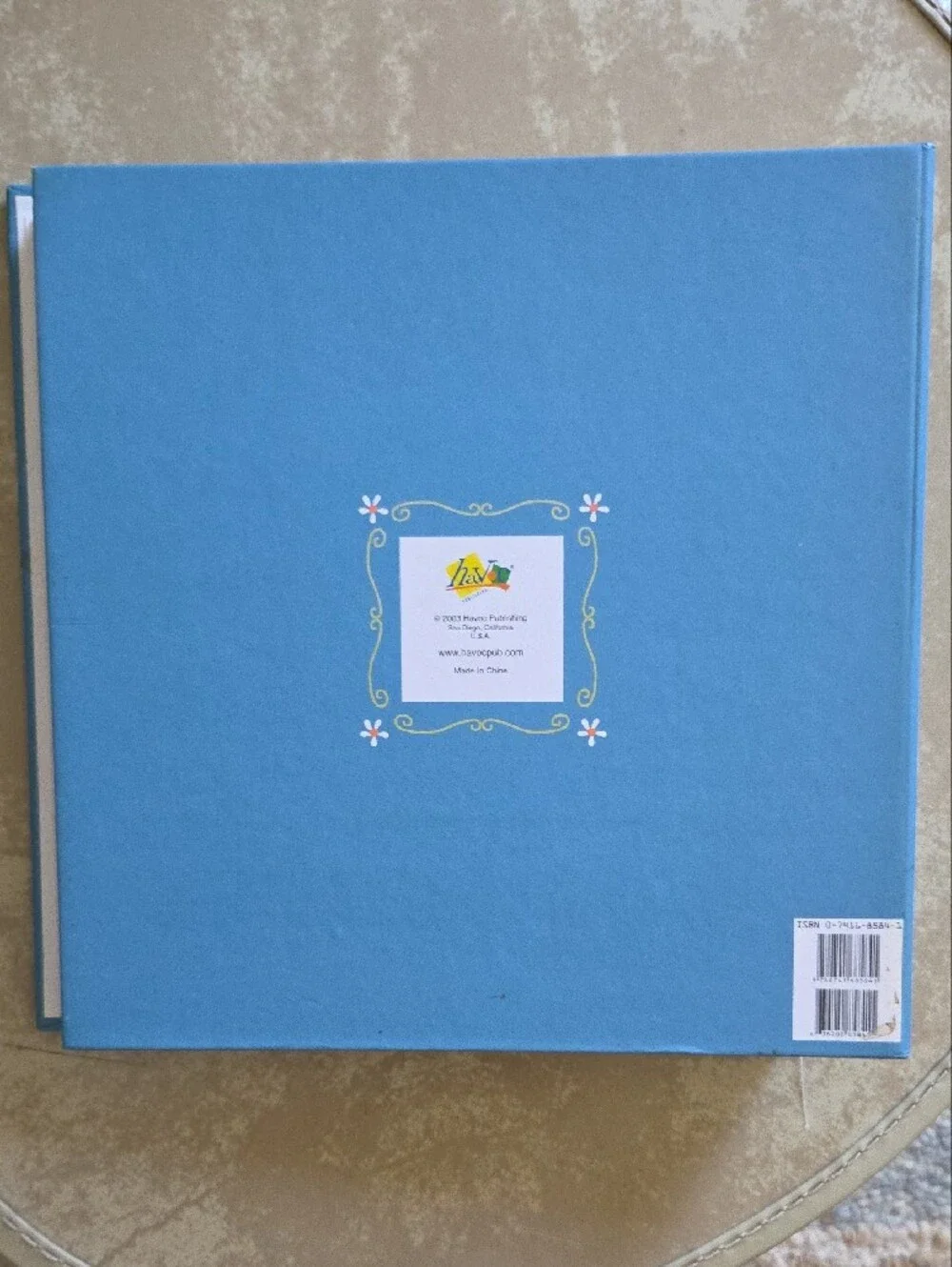 Y2K Beach Girls Embroidered 4x6 Pictures Photo Album